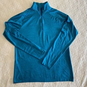 Men’s Lululemon quarter zip pull over
